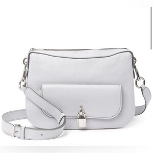 Marc Jacobs Lock That Leather Messenger Bag- brand new without tags condition